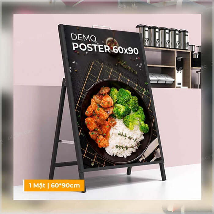 Thi Công Standee Khung Sắt TP.HCM