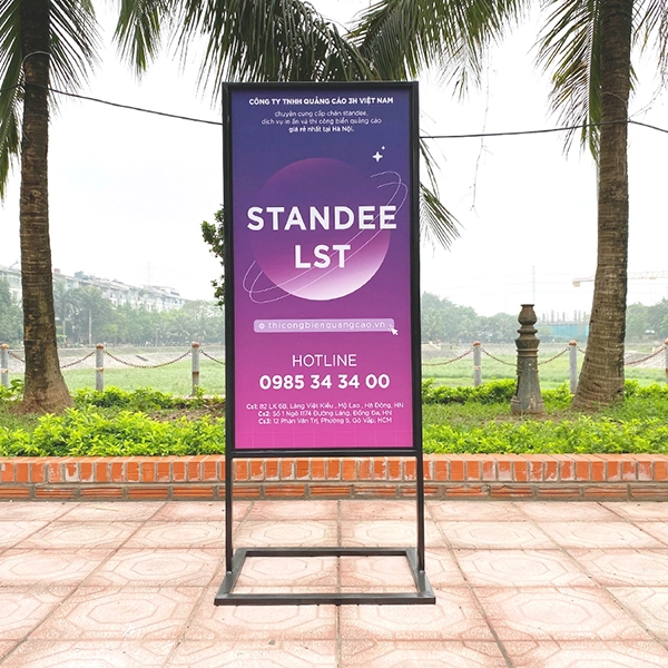 Thiết Kế Standee Khung Sắt TP.HCM