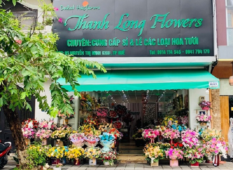 Bảng Hiệu Cửa Hàng Hoa Đẹp