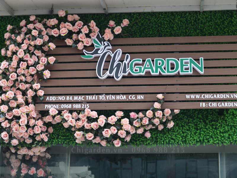 Thiết Kế Bảng Hiệu Cửa Hàng Hoa Đẹp & Sáng Tạo