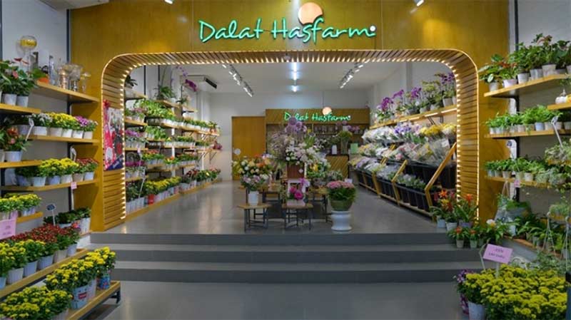 Thiết Kế Bảng Hiệu Cửa Hàng Hoa Đẹp & Sáng Tạo