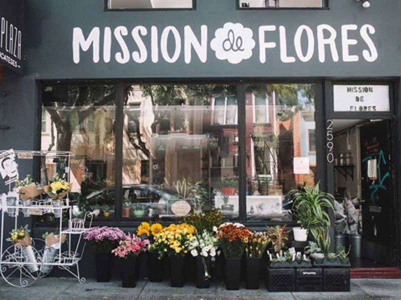 Thiết Kế Bảng Hiệu Cửa Hàng Hoa Đẹp & Sáng Tạo