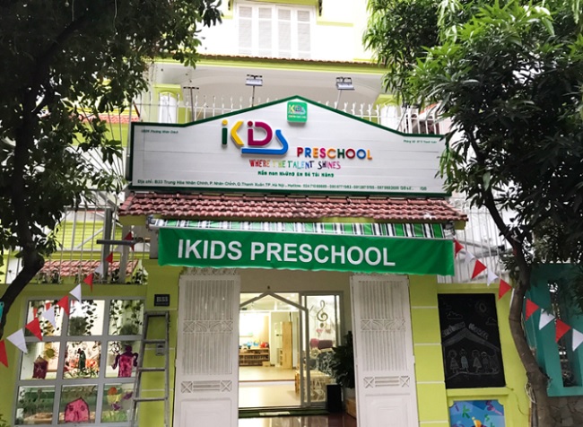 Thi Công Bảng Hiệu Trường Học Đẹp, Bền, Đúng Chuẩn