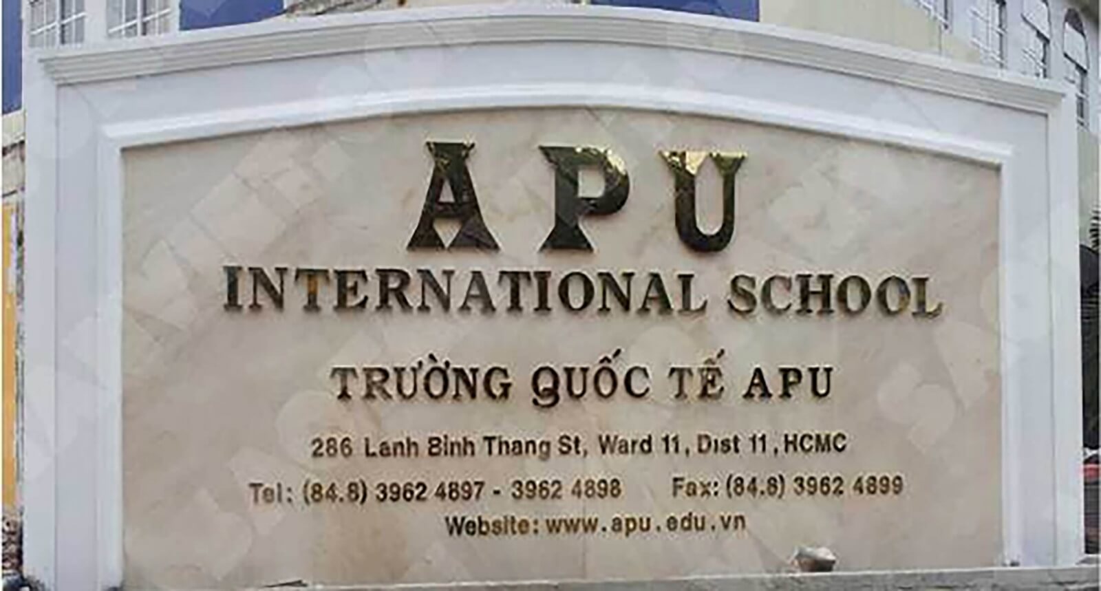 Thiết Kế Bảng Hiệu Trường Học Chuyên Nghiệp, Chuẩn Mực