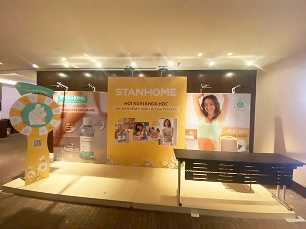 Backdrop Triển Lãm Đẹp