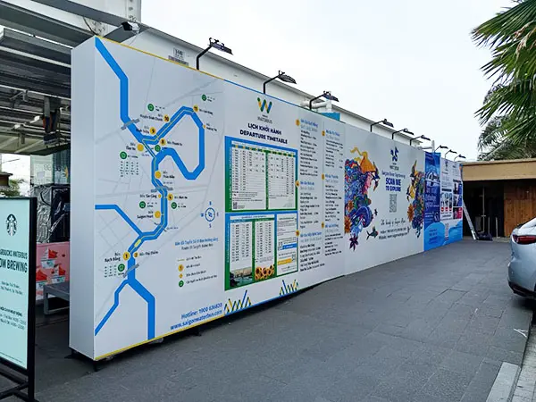 Backdrop Triển Lãm Đẹp