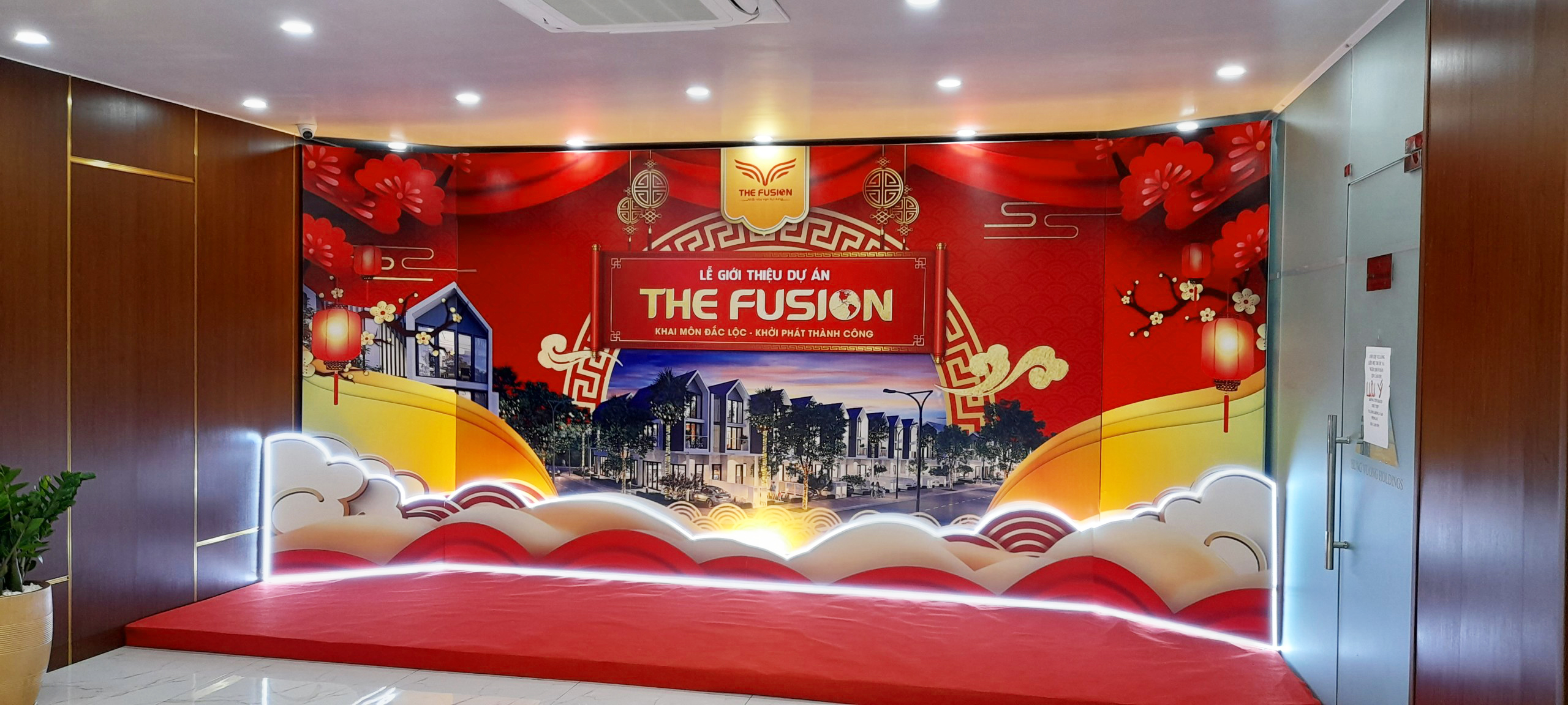 Backdrop Triển Lãm Đẹp