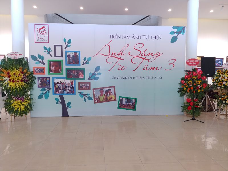 Thiết Kế Backdrop Triển Lãm