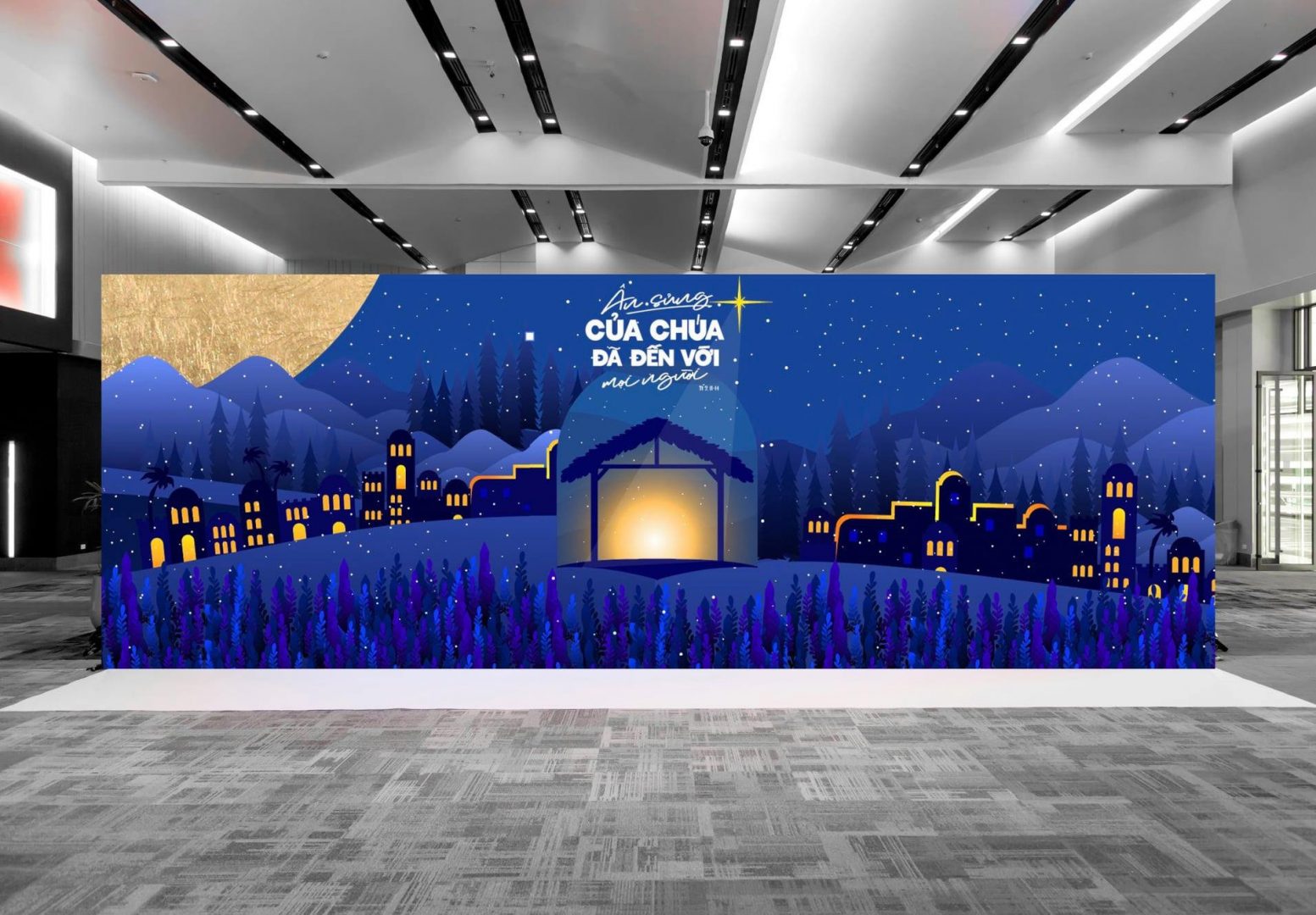 Thiết Kế Backdrop Triển Lãm