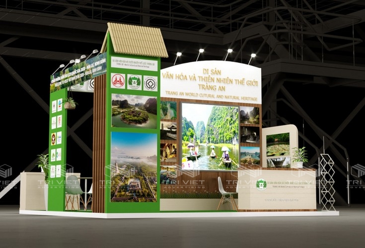 Thiết Kế Backdrop Triển Lãm