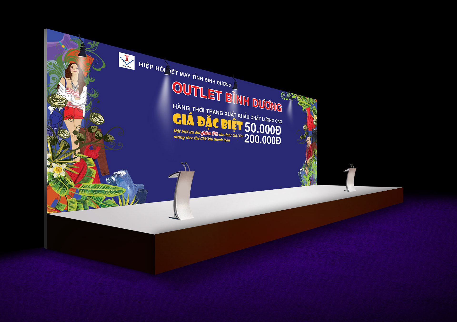 Thiết Kế Backdrop Triển Lãm