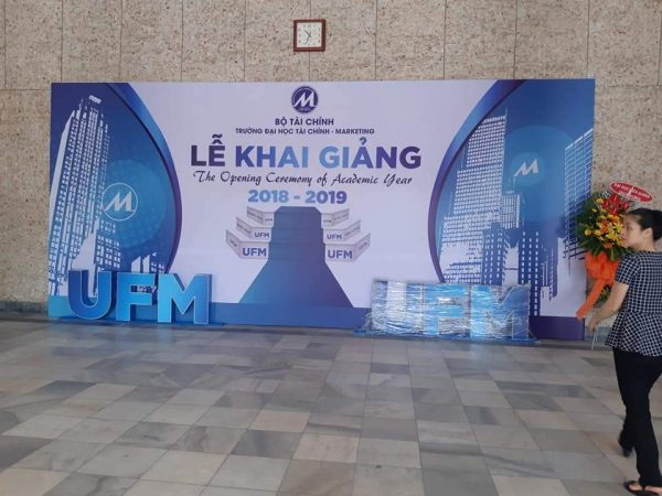 Thi Công Backdrop Triển Lãm