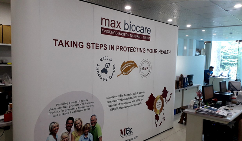 Thi Công Backdrop Triển Lãm