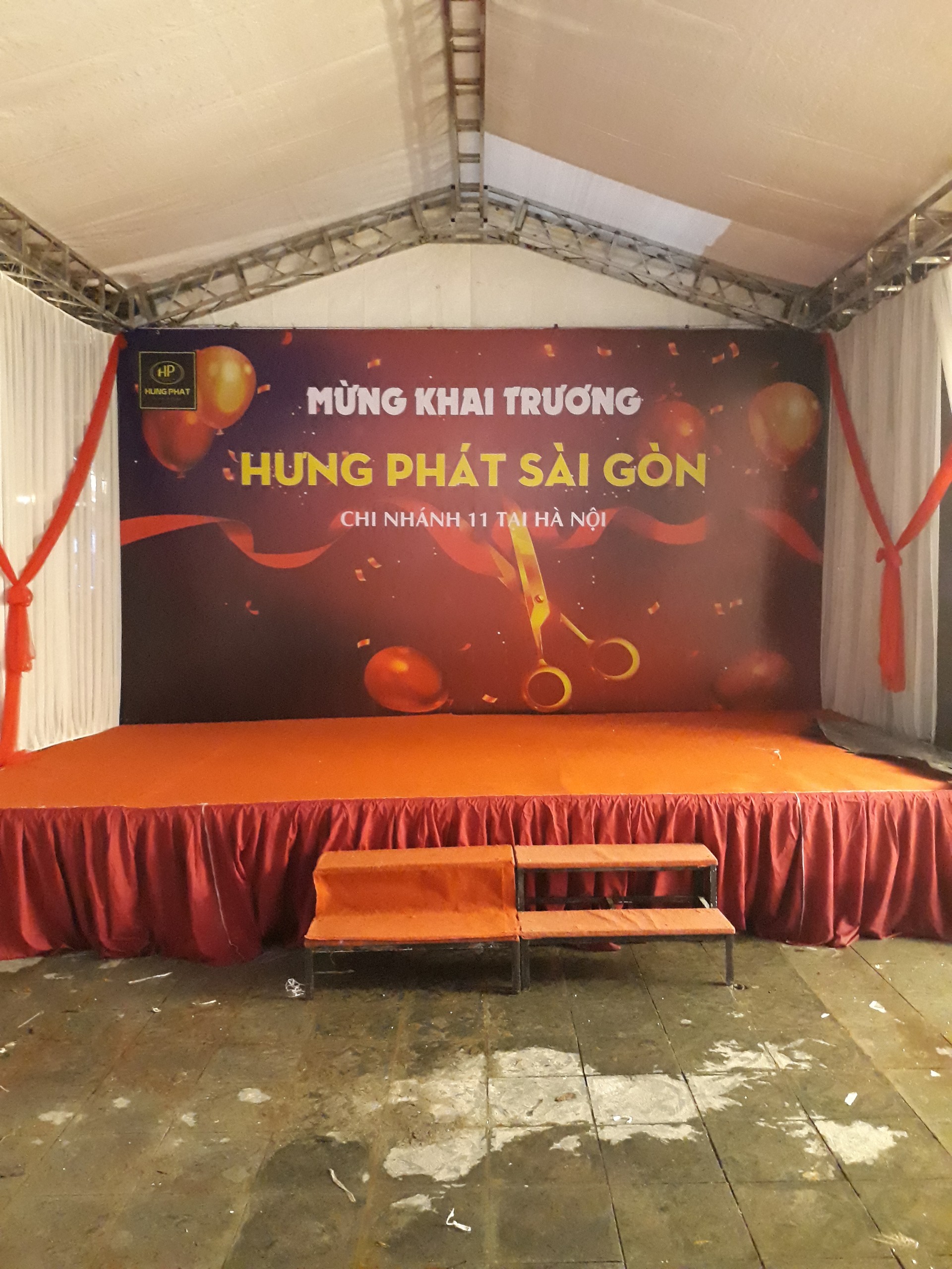 Thi Công Backdrop Triển Lãm