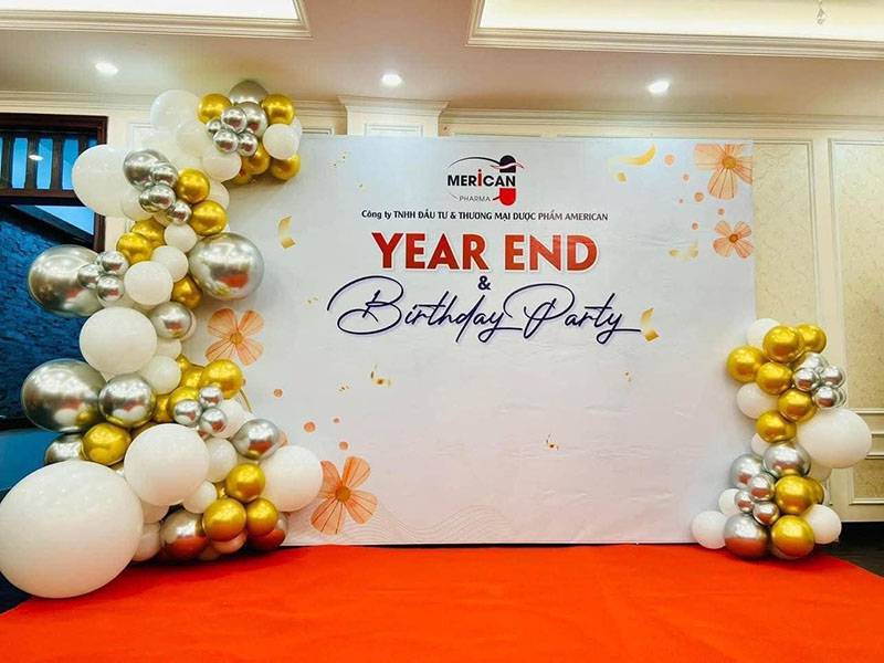 Thi Công Backdrop Triển Lãm