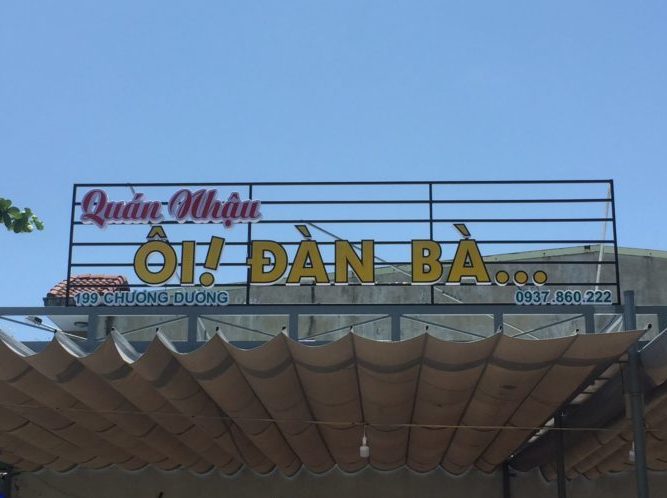 Thi Công Biển Chữ Nổi