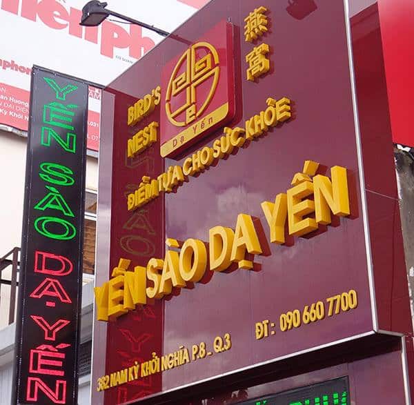 Thi Công Biển Chữ Nổi