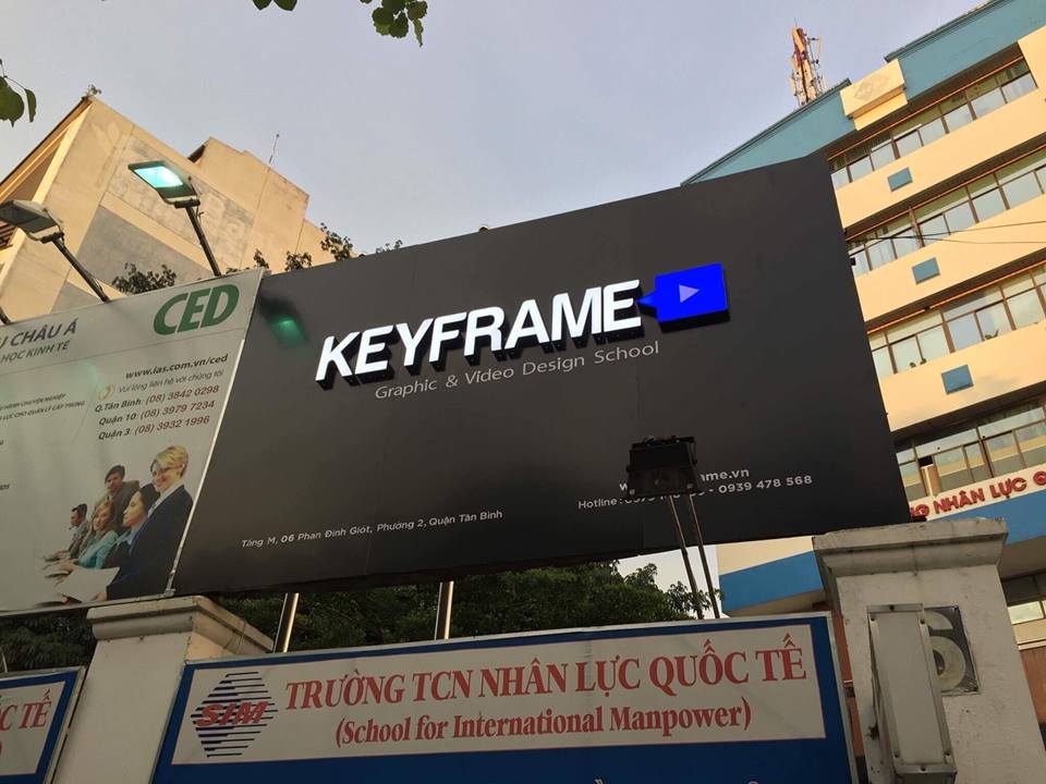 Thiết Kế Biển Chữ Nổi