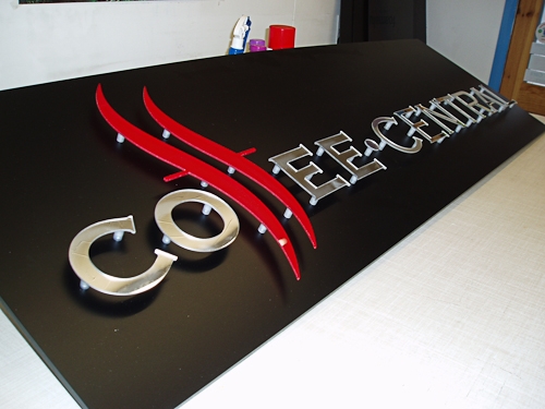 Thiết Kế Biển Chữ Nổi