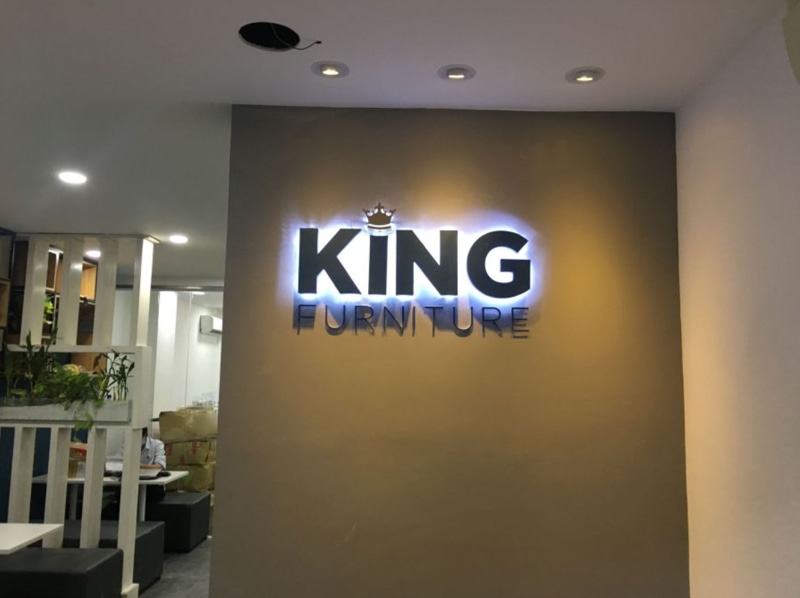 Biển Quảng Cáo Trong Nhà