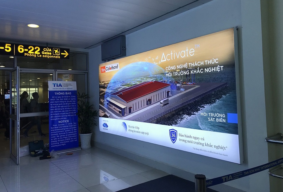 Thi Công Biển Quảng Cáo Trong Nhà Chuyên Nghiệp