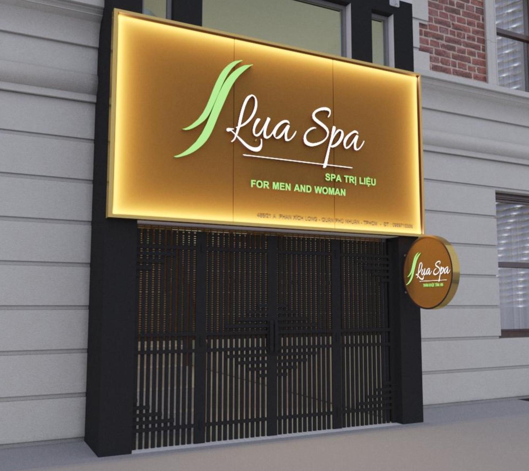 Thiết Kế Biển Quảng Cáo Trong Nhà Đẹp