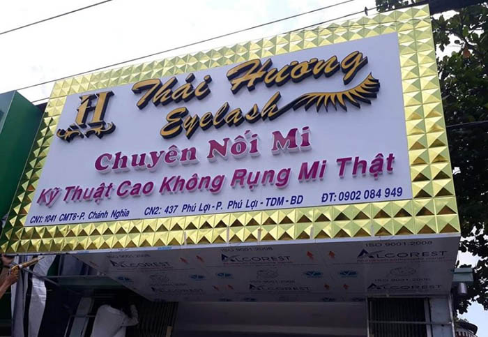 Thiết Kế Bảng Hiệu 3D Chuyên Nghiệp