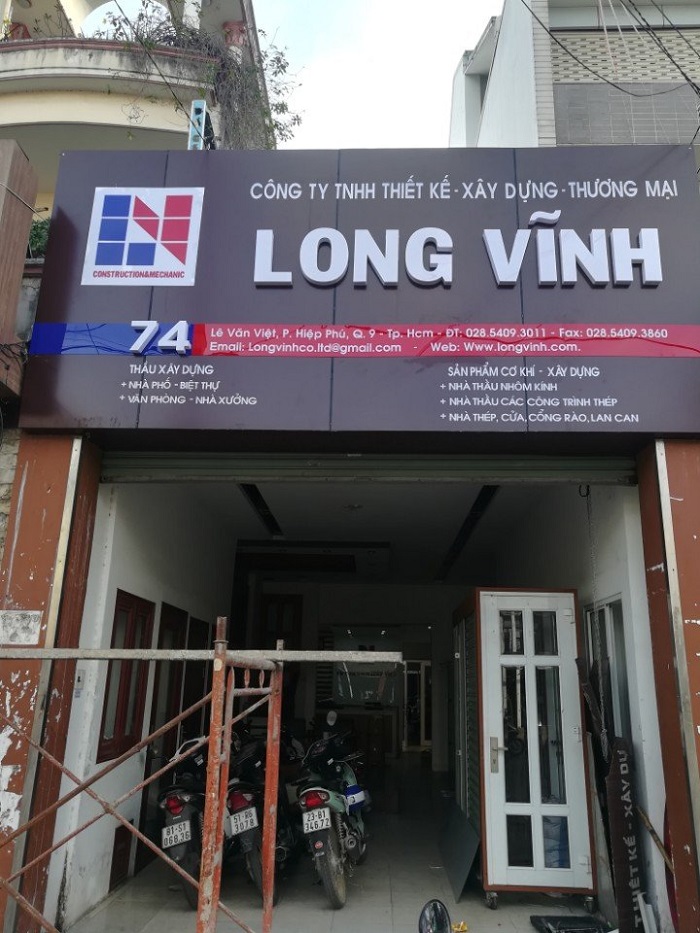 Thiết Kế Bảng Hiệu Alu Chuyên Nghiệp