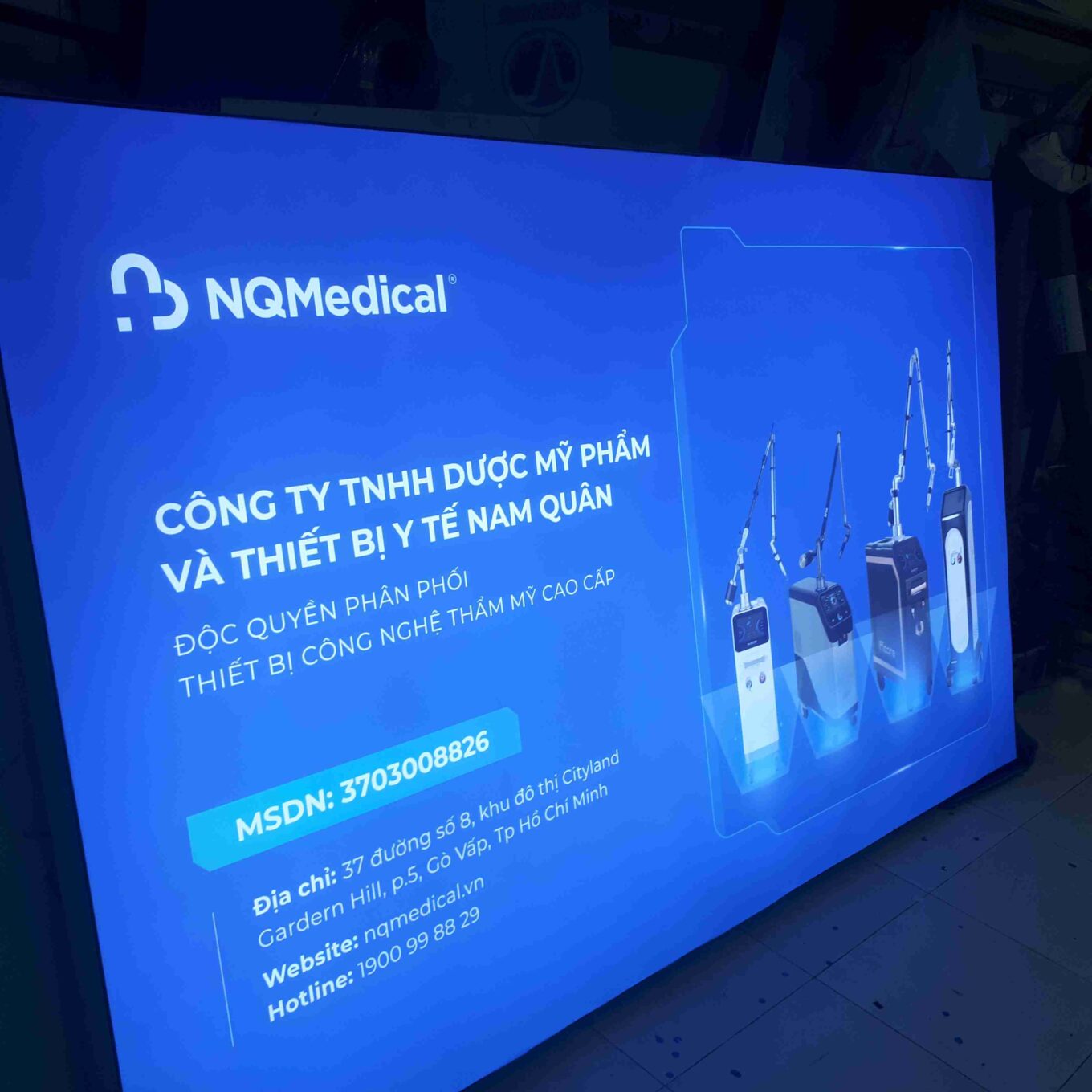 Hộp Đèn LED Quảng Cáo