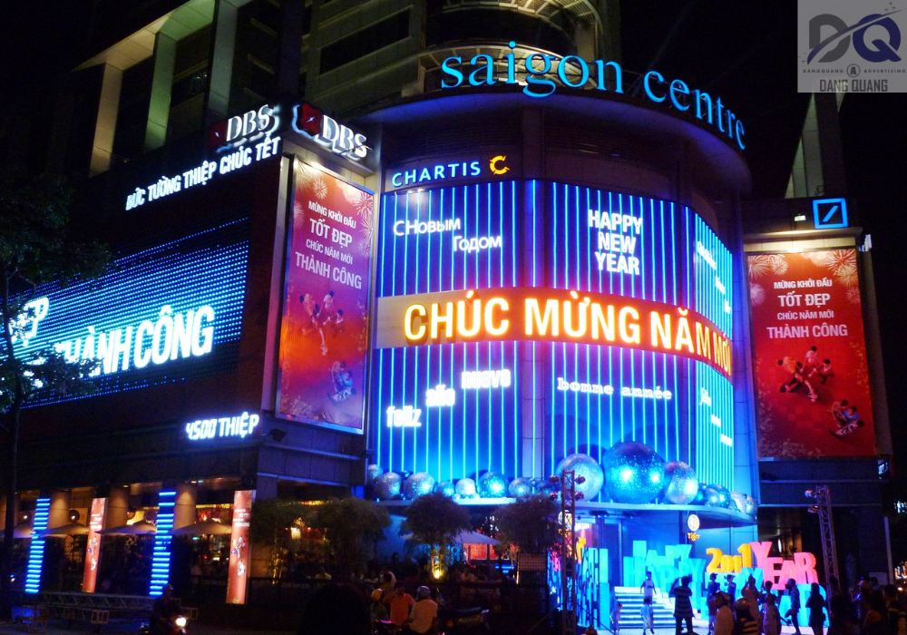 Thi Công Hộp Đèn LED Quảng Cáo Chuyên Nghiệp