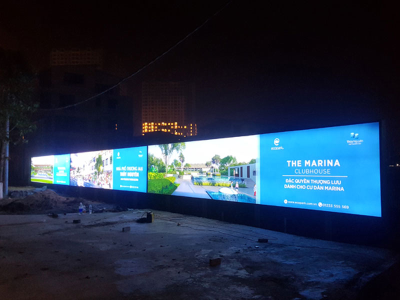 Thi Công Hộp Đèn LED Quảng Cáo Chuyên Nghiệp