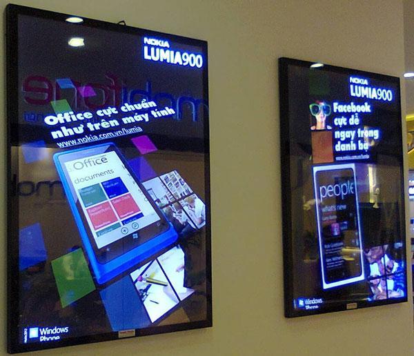 Thiết Kế Hộp Đèn LED Quảng Cáo Đẹp