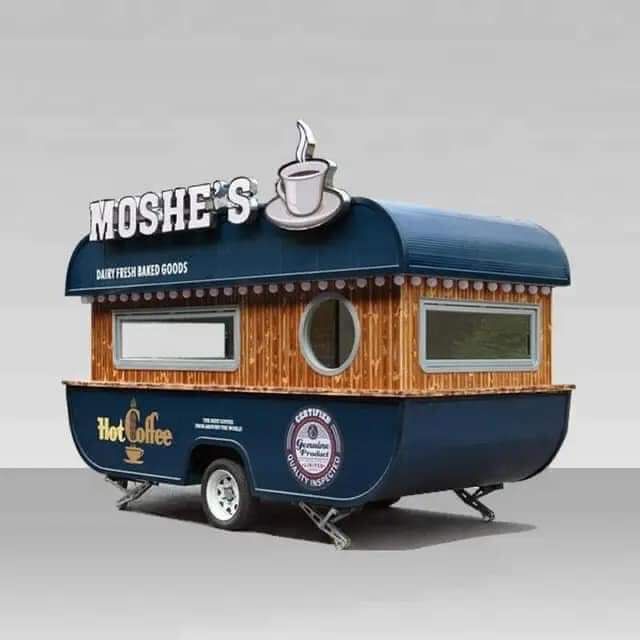 Quầy Bán Hàng Di Động Đẹp