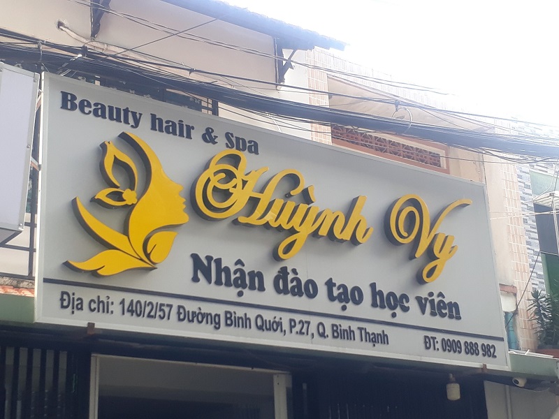 Thi Công Biển Quảng Cáo Alu Chữ Nổi