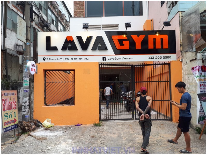 Thi Công Bảng Hiệu Mica Công Ty Chuyên Nghiệp, Bền Đẹp