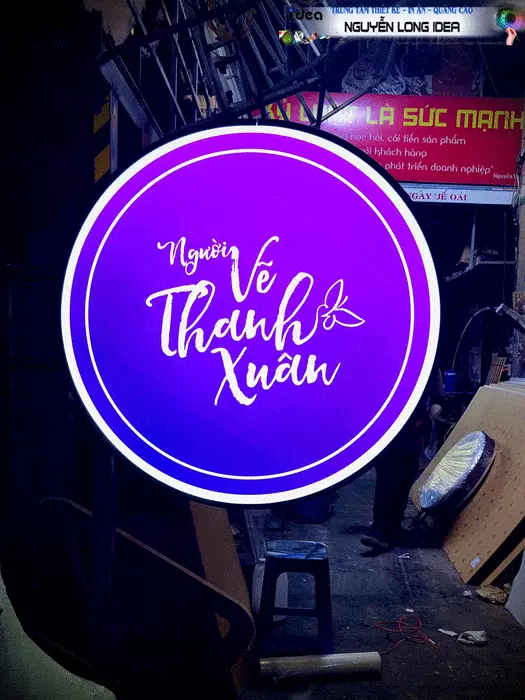 Thiết Kế Biển Mica Hộp Đèn Đẹp – Chuyên Nghiệp