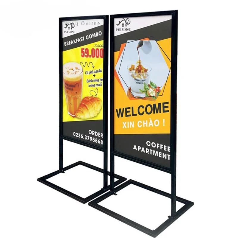 Thi Công Standee Chân Sắt TP.HCM