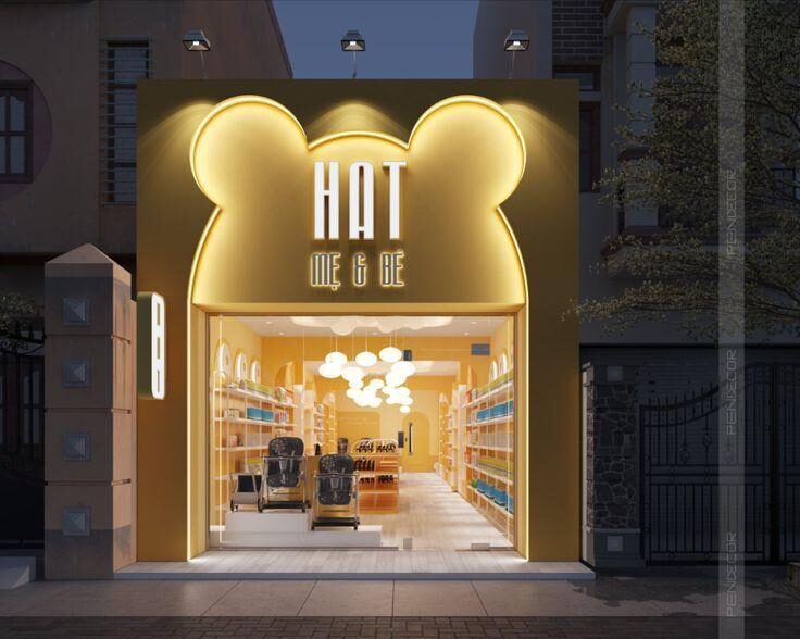 Thiết Kế Biển Quảng Cáo Chữ Nổi Đẹp