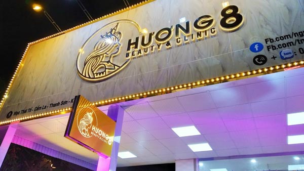 Thiết Kế Biển Quảng Cáo Chữ Nổi Đẹp