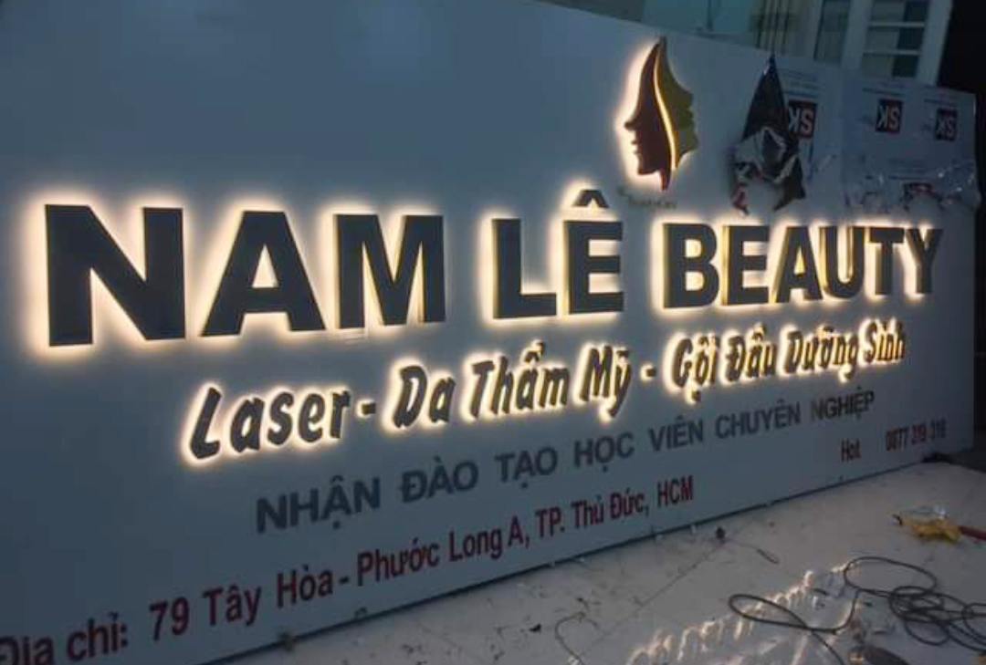 Thiết Kế Biển Quảng Cáo Chữ Nổi Đẹp