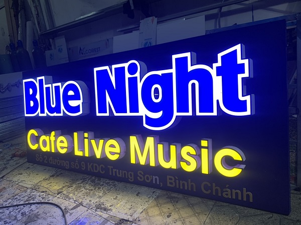 Thi Công Biển Mica Chữ Nổi