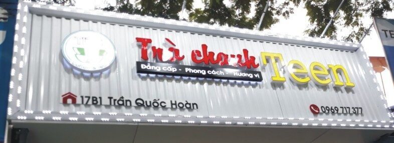 Thiết Kế Biển Quảng Cáo Tôn Sóng