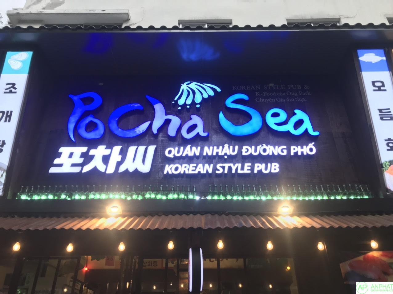 Chữ Đèn LED Quảng Cáo