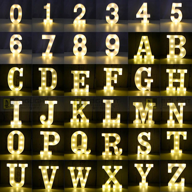 Chữ Đèn LED Quảng Cáo