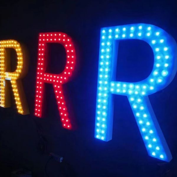 Chữ Đèn LED Quảng Cáo