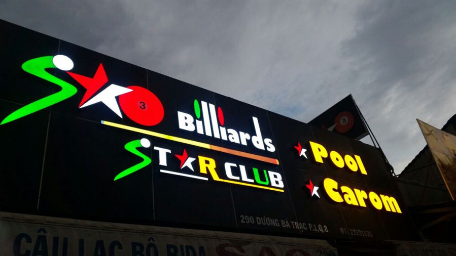 Thiết Kế Chữ Đèn LED Quảng Cáo Chuyên Nghiệp