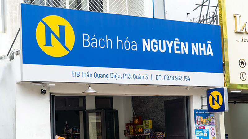 Bảng Hiệu Tiệm Tạp Hóa