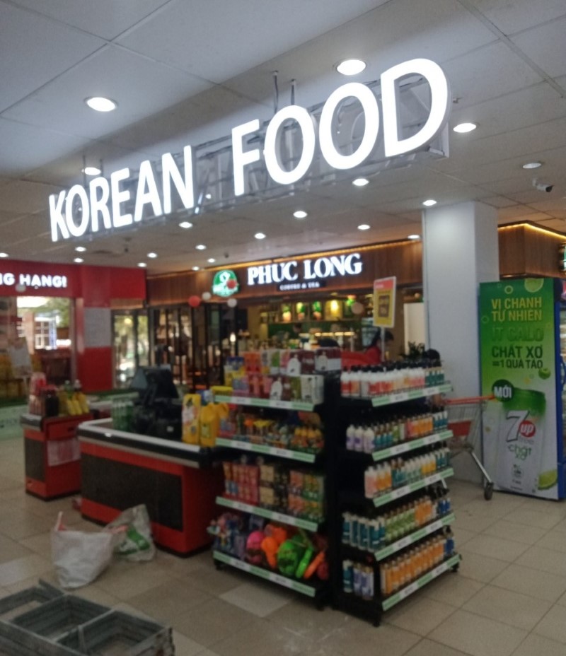 Thiết Kế Bảng Hiệu Tiệm Tạp Hóa