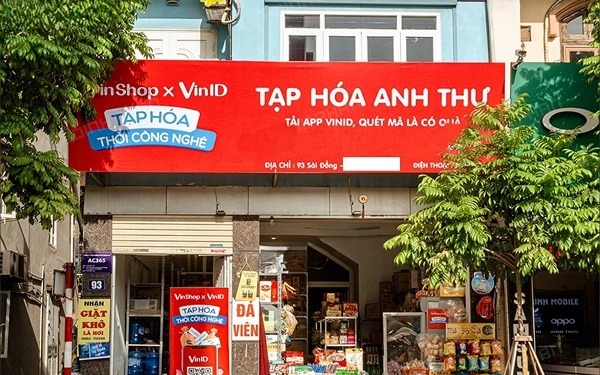 Thiết Kế Bảng Hiệu Tiệm Tạp Hóa