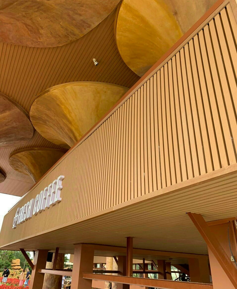 Thiết Kế Bảng Hiệu Giả Gỗ Đẹp